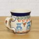 ポーリッシュポタリー CERAMIKA ARTYSTYCZNA ﾎﾟｰﾗﾝﾄﾞﾏｸﾞｶｯﾌﾟ 250ml CA05-1140X