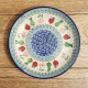 ポーリッシュポタリー CERAMIKA ARTYSTYCZNA 平皿20cm CA86-2724X