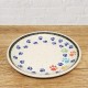 ポーリッシュポタリー CERAMIKA ARTYSTYCZNA 平皿20cm CA86-1769X