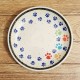 ポーリッシュポタリー CERAMIKA ARTYSTYCZNA 平皿20cm CA86-1769X
