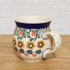 ポーリッシュポタリー CERAMIKA ARTYSTYCZNA ﾎﾟｰﾗﾝﾄﾞﾏｸﾞｶｯﾌﾟ 250ml CA05-2211X