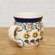 ポーリッシュポタリー CERAMIKA ARTYSTYCZNA ﾎﾟｰﾗﾝﾄﾞﾏｸﾞｶｯﾌﾟ 250ml CA05-2211X