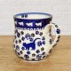 ポーリッシュポタリー DALIA マグカップ400ml DK40-U240