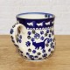 ポーリッシュポタリー DALIA マグカップ400ml DK40-U240