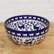ポーリッシュポタリー DALIA のボウル16cm DM16-U240