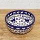 ポーリッシュポタリー DALIA のボウル13cm DM13-U240