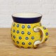 ポーリッシュポタリー CERAMIKA ARTYSTYCZNA ﾎﾟｰﾗﾝﾄﾞﾏｸﾞｶｯﾌﾟ250ml CA05-242X