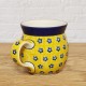 ポーリッシュポタリー CERAMIKA ARTYSTYCZNA ﾎﾟｰﾗﾝﾄﾞﾏｸﾞｶｯﾌﾟ250ml CA05-242X