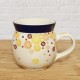 ポーリッシュポタリー CERAMIKA ARTYSTYCZNA ﾎﾟｰﾗﾝﾄﾞﾏｸﾞｶｯﾌﾟ250ml CA05-2228X