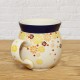 ポーリッシュポタリー CERAMIKA ARTYSTYCZNA ﾎﾟｰﾗﾝﾄﾞﾏｸﾞｶｯﾌﾟ250ml CA05-2228X