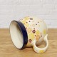 ポーリッシュポタリー CERAMIKA ARTYSTYCZNA ﾎﾟｰﾗﾝﾄﾞﾏｸﾞｶｯﾌﾟ250ml CA05-2228X