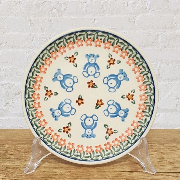 ポーリッシュポタリー CERAMIKA ARTYSTYCZNA 平皿16cm CA261-1140X