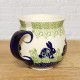 ポーリッシュポタリー MANUFAKTURA ﾎﾟｰﾗﾝﾄﾞﾏｸﾞｶｯﾌﾟ350ml_K90-P324