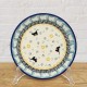 ポーリッシュポタリー CERAMIKA ARTYSTYCZNA 平皿φ16cm_CA261-2153X