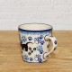ポーリッシュポタリー CERAMIKA ARTYSTYCZNA マグカップ小90ml_CA822-1771X