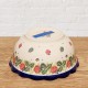 ポーリッシュポタリー CERAMIKA ARTYSTYCZNA のボウル15cm_CA526-2709X