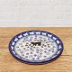 ポーリッシュポタリー CERAMIKA ARTYSTYCZNA 平皿16cm_CA261-1771X