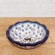 ポーリッシュポタリー CERAMIKA ARTYSTYCZNA フリルボウル13cm_CA627-1771X