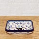 ポーリッシュポタリー CERAMIKA ARTYSTYCZNA スクエアミニボウル50ml_C20-1771X