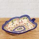 ポーリッシュポタリー VENA リーフボウル21cm_V160-U486