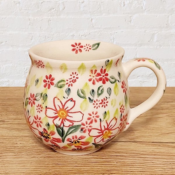 ポーリッシュポタリー_VENA ﾎﾟｰﾗﾝﾄﾞﾏｸﾞｶｯﾌﾟ200ml_V337-U525