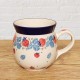 ポーリッシュポタリーCERAMIKA ARTYSTYCZNA ﾎﾟｰﾗﾝﾄﾞﾏｸﾞｶｯﾌﾟ250ml CA05-2708X