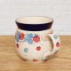 ポーリッシュポタリーCERAMIKA ARTYSTYCZNA ﾎﾟｰﾗﾝﾄﾞﾏｸﾞｶｯﾌﾟ250ml CA05-2708X