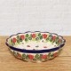 ポーリッシュポタリーCERAMIKA ARTYSTYCZNA フリルボウル15cm_CA972-2709X