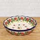 ポーリッシュポタリーCERAMIKA ARTYSTYCZNA フリルボウル15cm_CA972-2709X