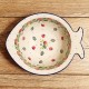 ポーリッシュポタリー CERAMIKA ARTYSTYCZNA お魚ビックボウル19cm_CAE14-2709X