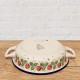 ポーリッシュポタリー CERAMIKA ARTYSTYCZNA ラウンドキャセロール17cm_CA40-2709X