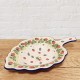 ポーリッシュポタリー CERAMIKA ARTYSTYCZNA リーフボウル27cm_CA61-2709X