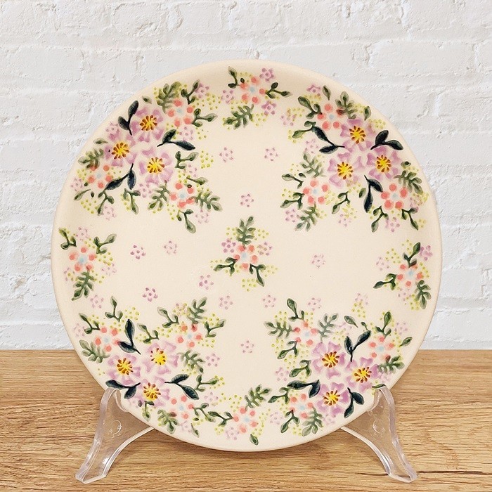 ポーリッシュポタリー ポーランド食器 vena ピンク ポーリッシュ