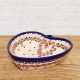 ポーリッシュポタリー VENA ハートボウル16cm_V069-U455