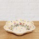 ポーリッシュポタリー VENA 花びら型ボウル20cm_V446-C123