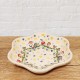 ポーリッシュポタリー VENA 花びら型ボウル20cm_V446-C123