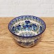 ポーリッシュポタリー CERAMIKA ARTYSTYCZNA お茶碗11cm_CAC12-1396X