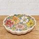 ポーリッシュポタリー VENA フリルボウル17cm_V449-A542
