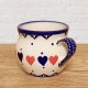 ポーリッシュポタリー TRYNI ポーランドマグカップ 300ml_T102-S64