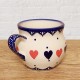 ポーリッシュポタリー TRYNI ポーランドマグカップ 300ml_T102-S64