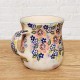 ポーリッシュポタリー VENA ストレートマグ250ml_V053-A574