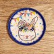 ポーリッシュポタリー VENA 豆皿φ10cm_V372-A1-587