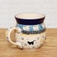 ポーリッシュポタリー CERAMIKA ARTYSTYCZNA ポーランドマグカップ250ml_CA05-2153X