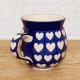 ポーリッシュポタリー CERAMIKA ARTYSTYCZNA ポーランドマグカップ350ml｜CA70-375JX
