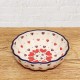 ポーリッシュポタリー CERAMIKA ARTYSTYCZNA フリルボウルφ11.5cm_CA23-2108X