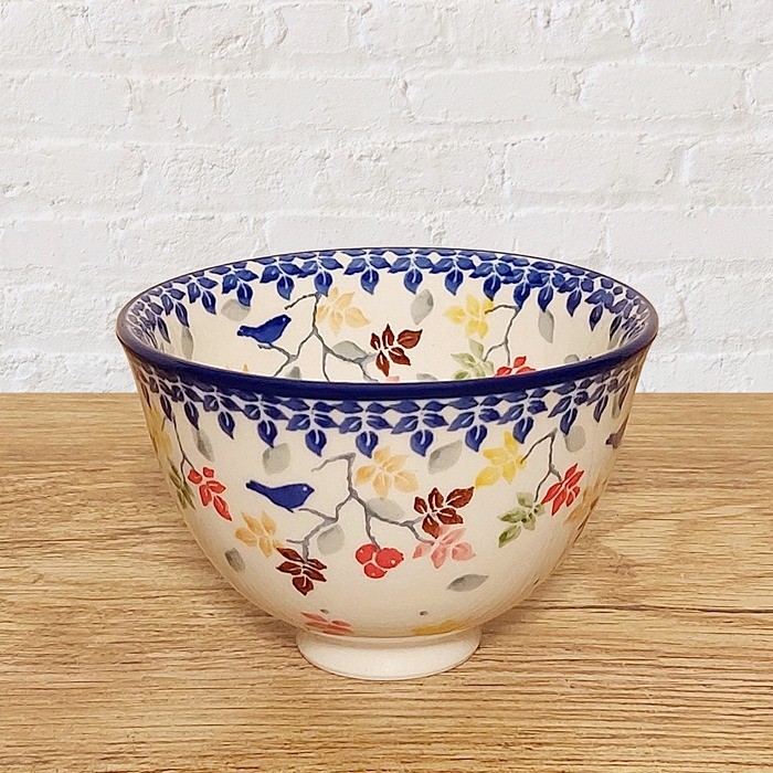 ポーリッシュポタリー CERAMIKA ARTYSTYCZNA お茶碗C12 高さ7cm 直径