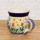 ポーリッシュポタリー CERAMIKA ARTYSTYCZNA ポーランドマグカップ250ml_CA05-U5114