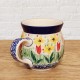 ポーリッシュポタリー CERAMIKA ARTYSTYCZNA ポーランドマグカップ250ml_CA05-U5114