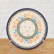 ポーリッシュポタリー CERAMIKA ARTYSTYCZNA 平皿φ16cm_CA261-1761X