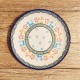 ポーリッシュポタリー CERAMIKA ARTYSTYCZNA 平皿φ16cm_CA261-1761X